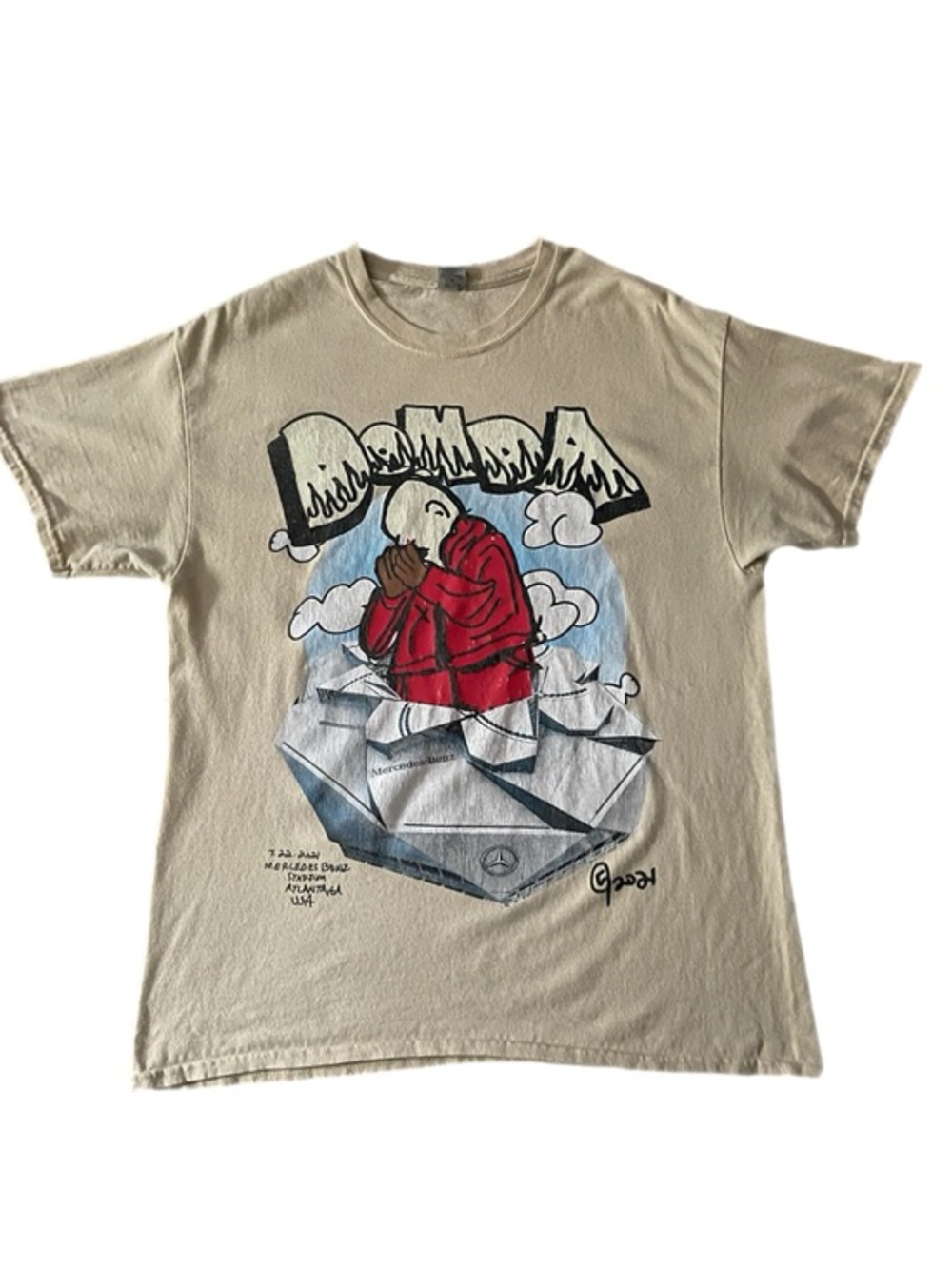 Kanye West Donda Mercedes Benz Stadium Concert Tee